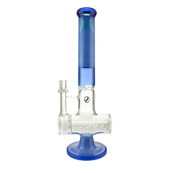 MAV Glass 17" Quintuple Shower Inline Rim Purple