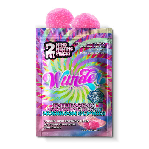 WUNDER MUSHROOM GUMMIES (2CT)