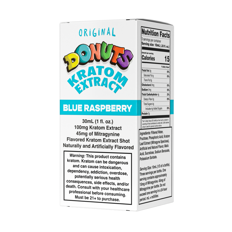 Donuts Kratom Extract 100Mg