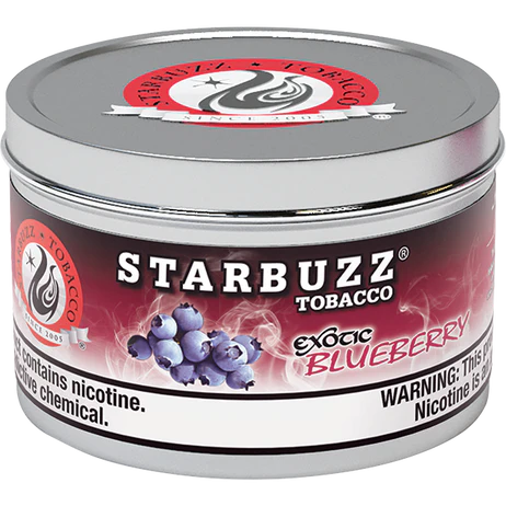 STARBUZZ HOOKAH TOBACCO 100G