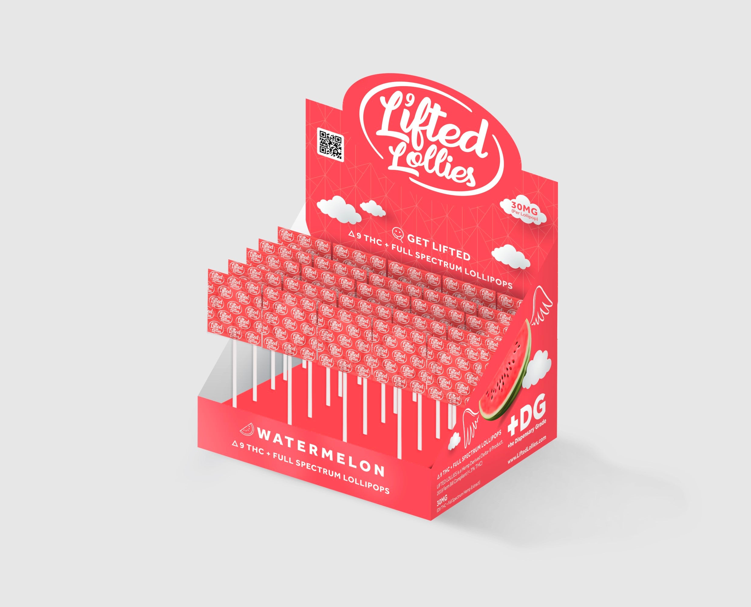 LIFTED LOLLIES D9 FULL SPECTRUM LOLLIPOPS