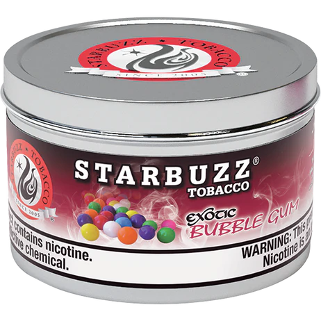 STARBUZZ HOOKAH TOBACCO 100G