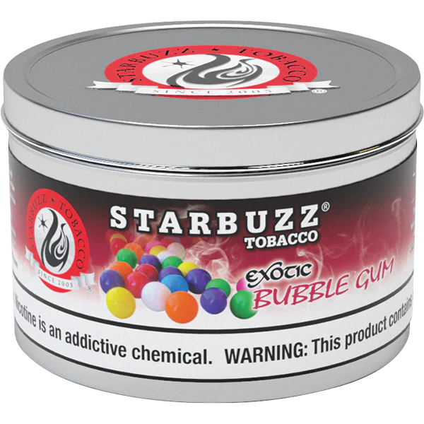 STARBUZZ HOOKAH TOBACCO 250G