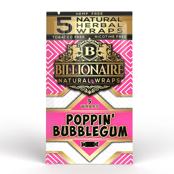 BILLIONAIRE TEA WRAPS (5CT)