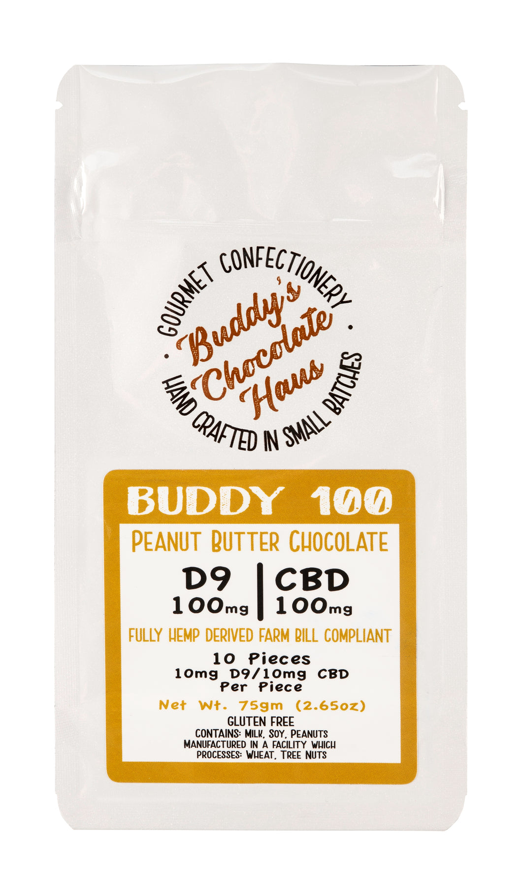 Cannabar Delta 9 Chocolate Bar 100Mg Delicious Potent And Smooth