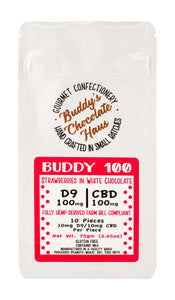 Cannabar Delta 9 Chocolate Bar 100Mg Delicious Potent And Smooth