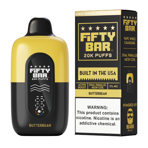 Fifty Bar 20K Puff Disposables