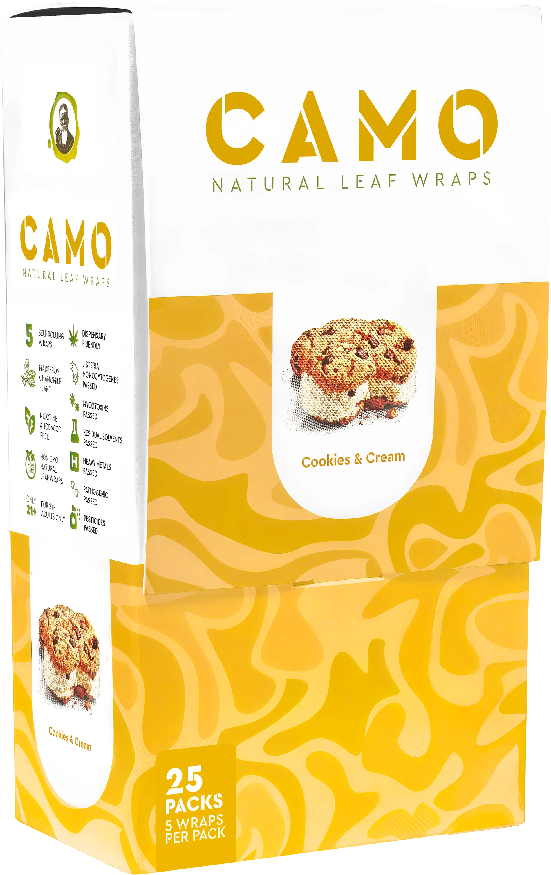 CAMO NATURAL LEAF WRAPS -