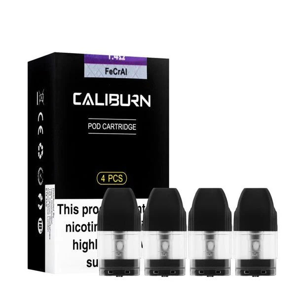 UWELL CALIBURN REPLACEMENT POD (4 PK)