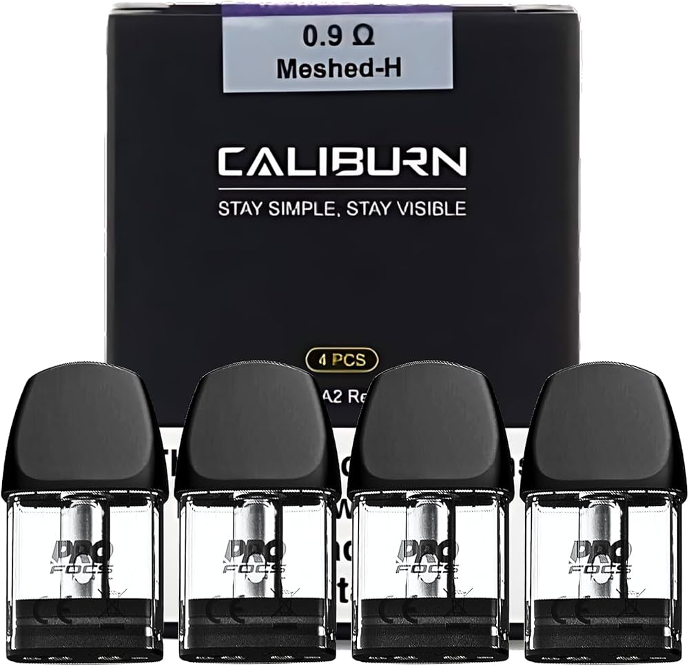 UWELL CALIBURN REPLACEMENT POD (4 PK)