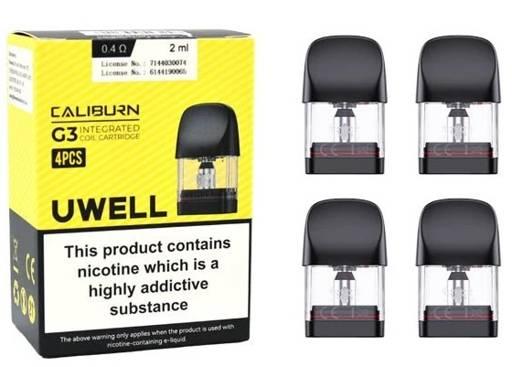 UWELL CALIBURN REPLACEMENT POD (4 PK)
