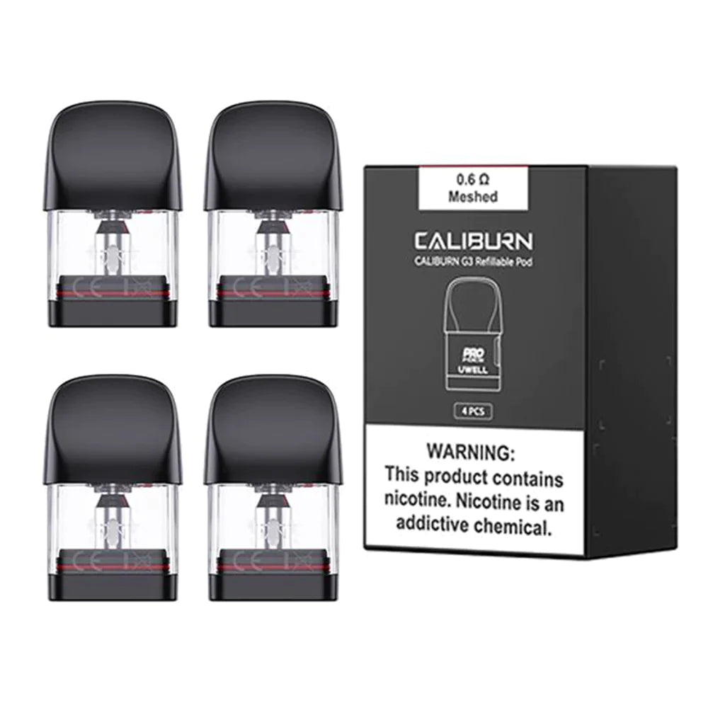 UWELL CALIBURN REPLACEMENT POD (4 PK)