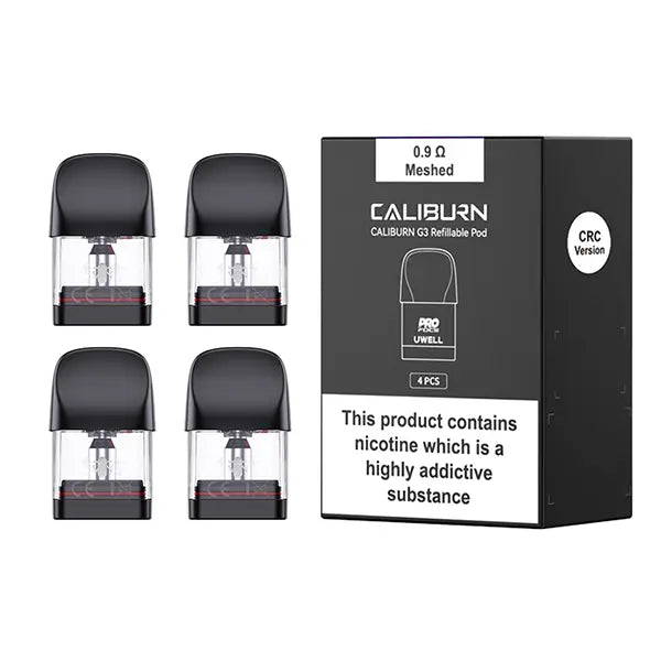 UWELL CALIBURN REPLACEMENT POD (4 PK)