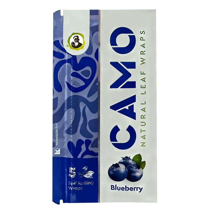Camo Wrap Blueberry