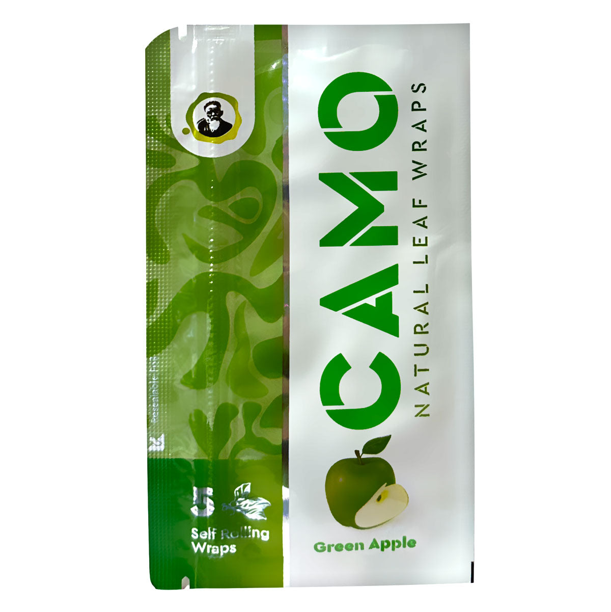 Camo Wrap Green Apple