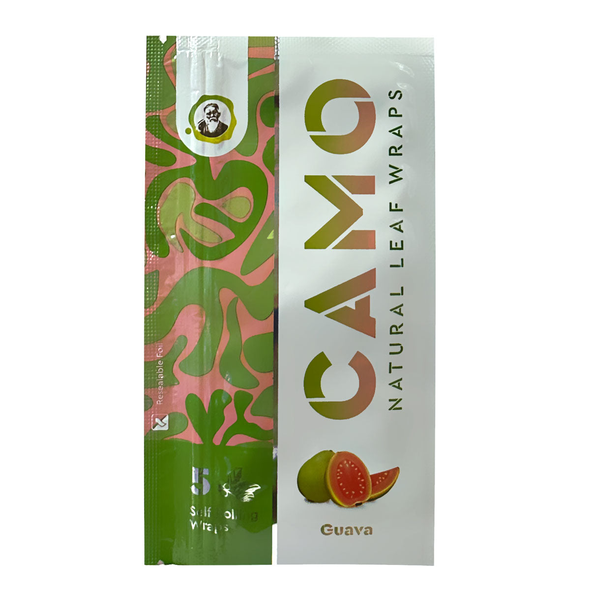 Camo Wrap Guava