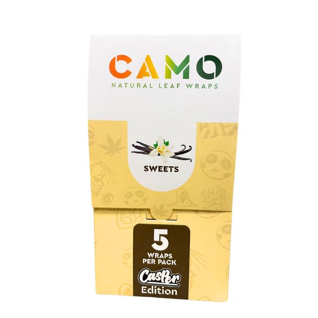 Camo Natural Leaf Wraps
