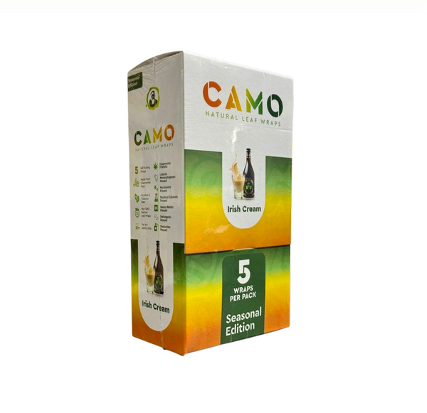 Camo Natural Leaf Wraps