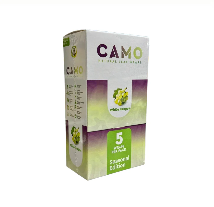 CAMO NATURAL LEAF WRAPS -