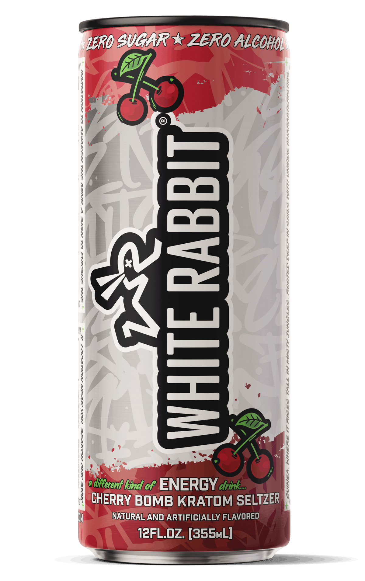 White Rabbit Energy Kratom Seltzer