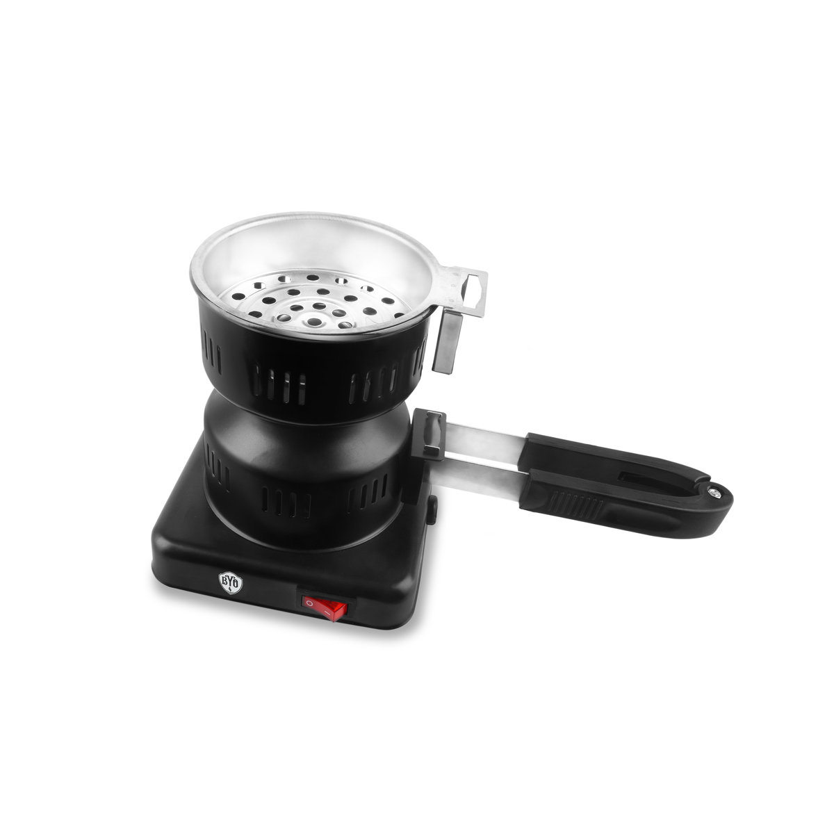 BYO Round 600W Charcoal Burner