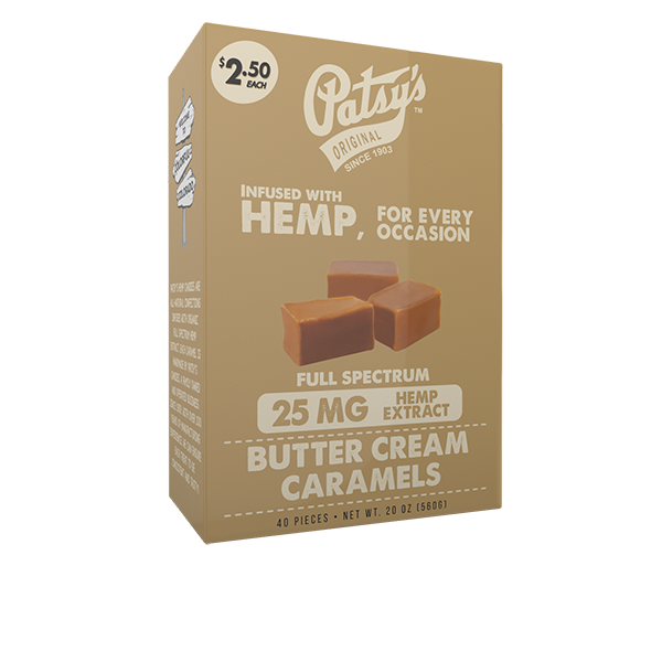 Patsy'S Original Full Spectrum Cbd 25Mg