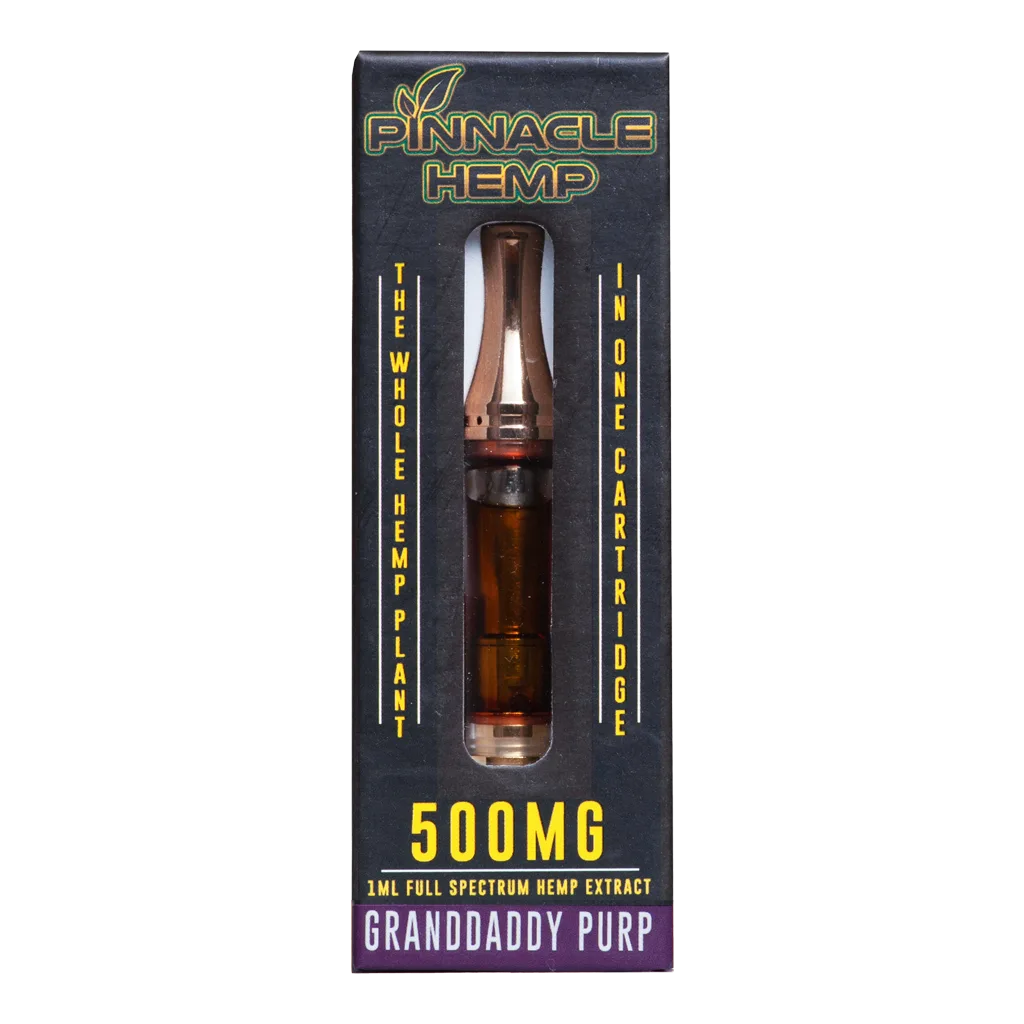 Pinnacle Cbd Cartridge (500Mg)
