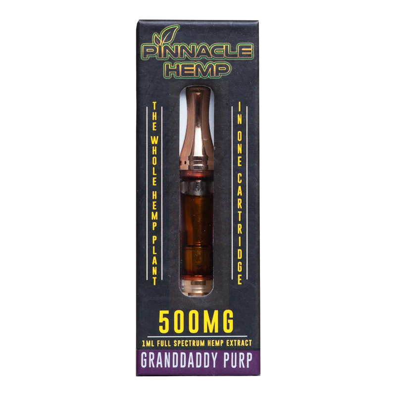 Pinnacle Cbd Cartridge (500Mg)