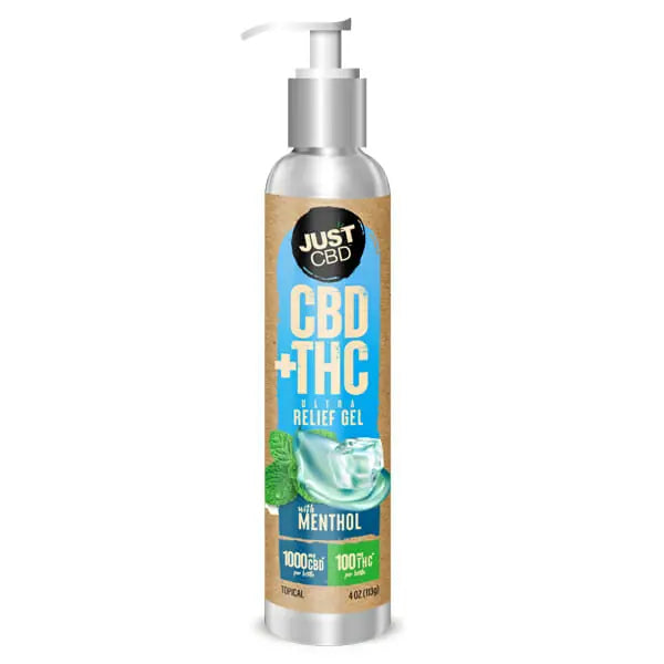 Just CBD Ultra Relief Gel With Menthol