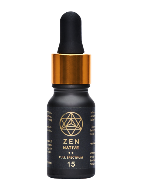 Zen Urbanz DLR Full Spectrum Delta 8 Cartridge
