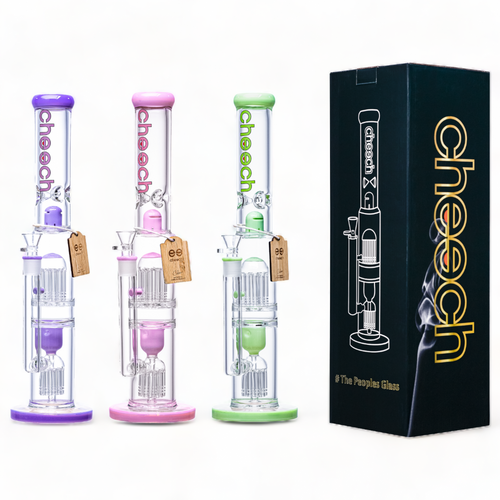 Cheech Glass 18" Big Tree Perc Water Pipe