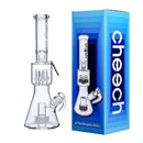 Cheech Glass Quad Matrix Beaker Water Pipe