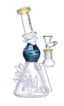 Cheech Glass 10" Dichro Crystal Rig Water Pipe