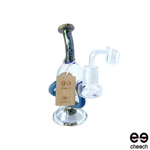 Cheech 6" Fumed Rig With Perc
