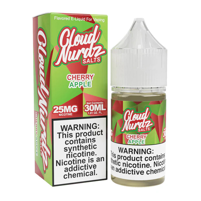 CLOUD NURDZ SALTS 30ML