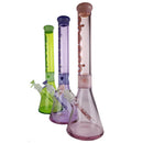 Cheech Glass 18" Colored Beaker Water Pipe
