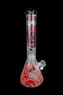 Cheech Glass 14" Release The Kraken Water Pipe