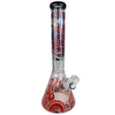Cheech Glass 14" Release The Kraken Water Pipe