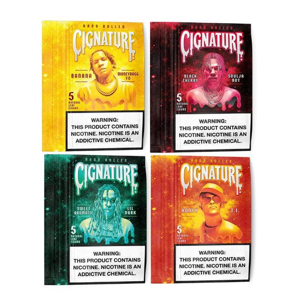 Cignature Natural Leaf Cigars