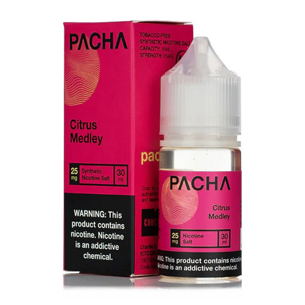 PACHAMAMA SALTS 30ML
