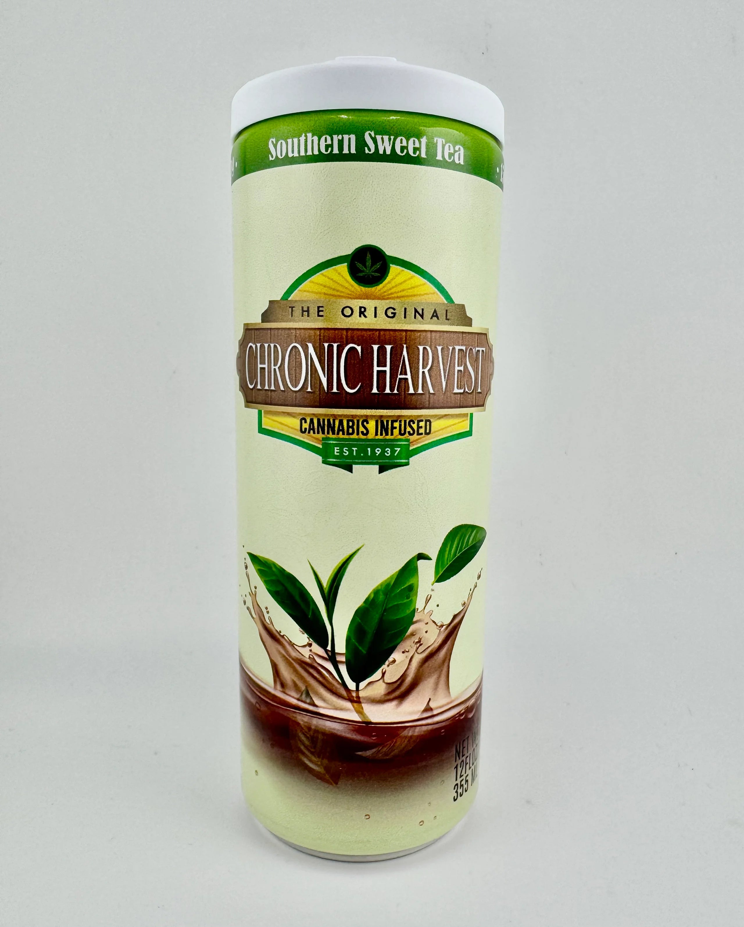 CHRONIC HARVEST TEA 150MG D9 DRINKS