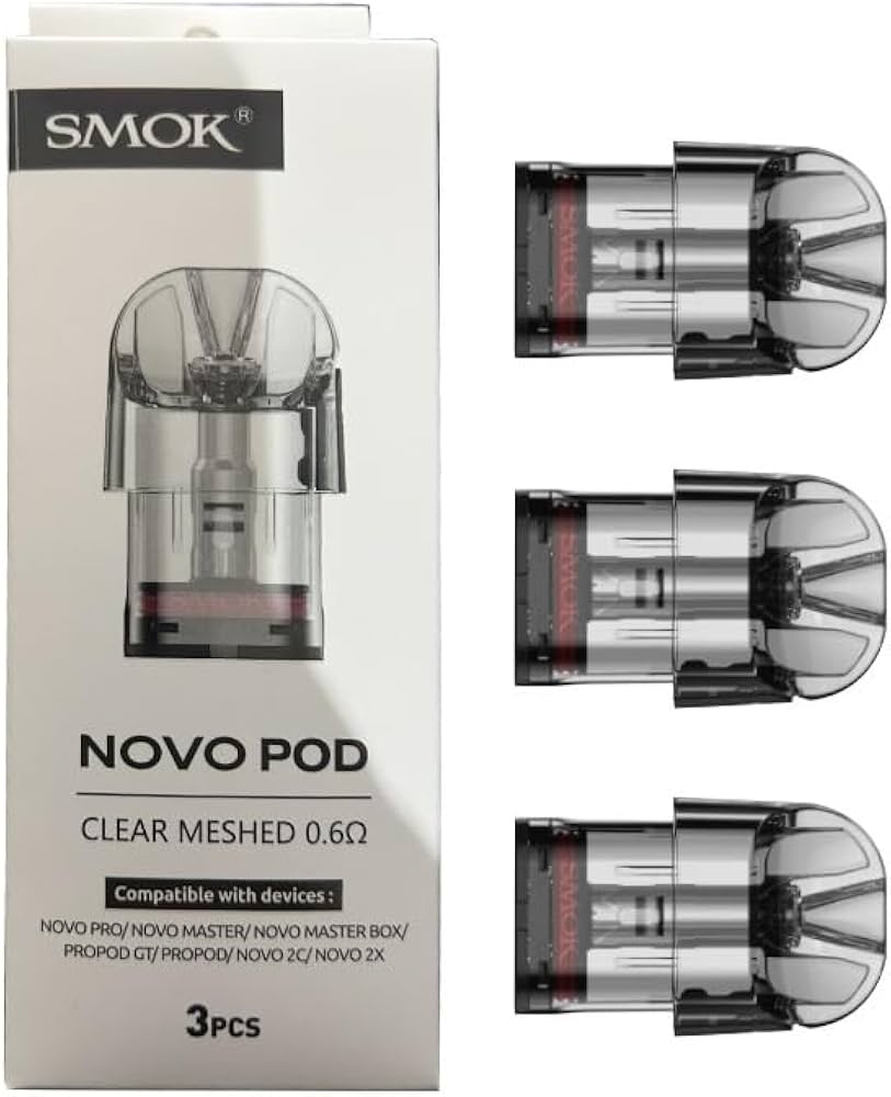 SMOK NOVO 2ML PODS (1 POD)