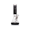 Clover Glass 5.5" Uni Droid Crescent Perc Waterpipe