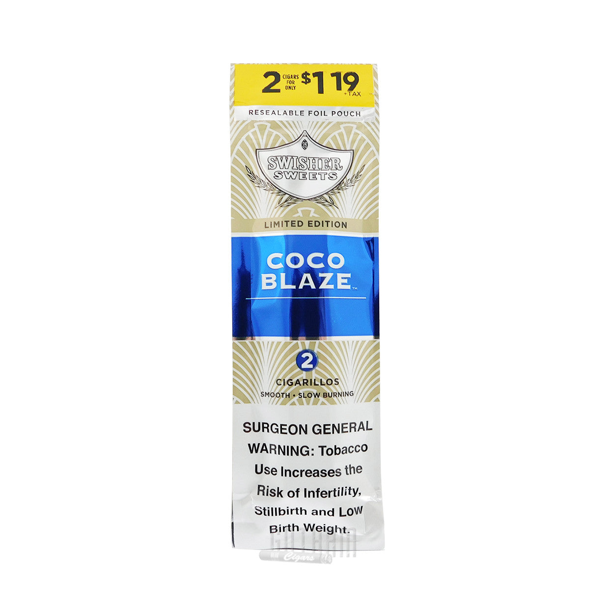 SWISHER SWEETS CLASSIC CIGARILLOS