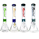Social Glass 15"� Brilliance Water Pipe
