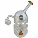 On Point Glass 6" Color Fabb Egg Recycler