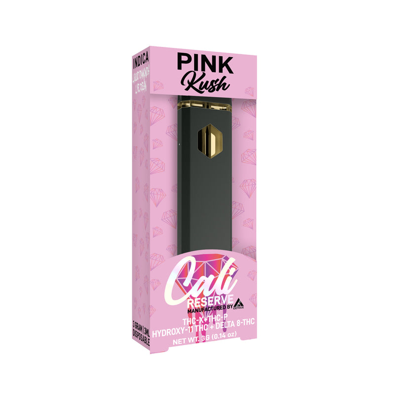 Extrax Cali Reserve Liquid Diamond Live Resin THCP Thcx Delta 11 3G Disposable