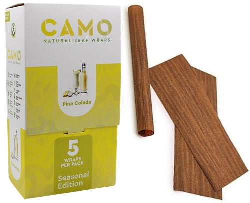 Camo Natural Leaf Wraps