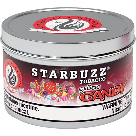 STARBUZZ HOOKAH TOBACCO 100G