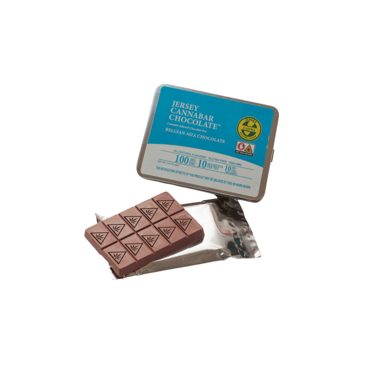 Cannabar Delta 9 Chocolate Bar 100Mg Delicious Potent And Smooth